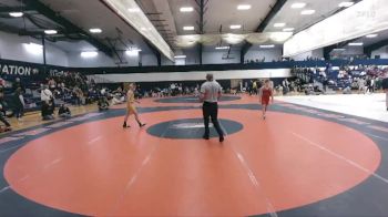 125 lbs Quarterfinal - Easton Mull, Clarion Unattached vs Dominic Flatt, Millersville