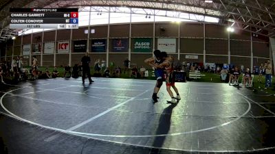 165 lbs Charles Garrett, Michigan Red vs Colten Conover, Montana