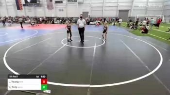 81 lbs Rr Rnd 1 - Noah Soto, Mayhem WC vs Latham Young, Scw