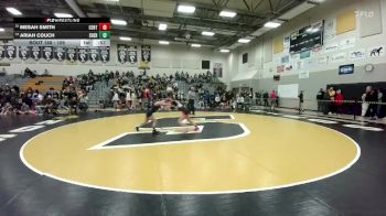 105 lbs Cons. Round 3 - Ariah Couch, Sheridan vs Mesah Smith, Central