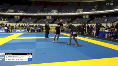 ELIOT ANDREW KELLY vs LEVI NOLAND KURTOVICH 2022 World IBJJF Jiu-Jitsu No-Gi Championship