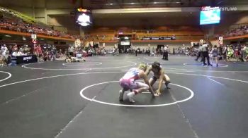 152 lbs 3rd Place - Jonah Gruenes, Minneota vs Riley Benson, Raider Wrestling