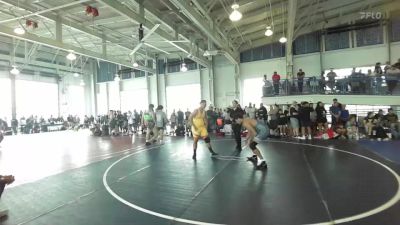 215 kg Quarterfinal - Santiago Vallejo, Santa Clara Jets vs Wyatt McDavis, Yucca Valley Wrestling