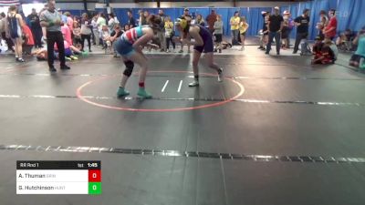 136 lbs Rr Rnd 1 - Alexiya Thuman, Grindhouse vs Gracie Hutchinson, Huntington