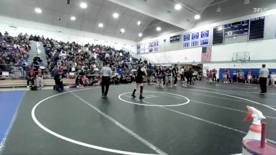 115 lbs Champ. Round 2 - Havah Henry, South Torrance vs Kamila Flores, Jordan