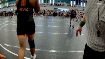 165 lbs Round 3 (6 Team) - Linkin Burgett, Braves WC vs Danny Nguyen, BHWC | Black Hive Wrestling Club