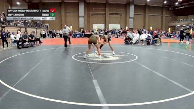130C Cons. Semi - Raygen Meza-mcdermott, Garden City vs Lily Lemons, Timberland