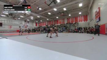 165 lbs Cons. Round 3 - Abel Etter, North Fork vs Seldon Jenks, Uintah