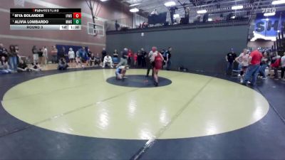 115 lbs Round 3 - Alivia Lombardo, Middleton Wrestling Club vs Mya Bolander, Idaho Falls Wrestling Club