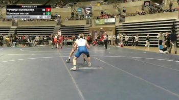 145 Championship Bracket Champ. Round 1 - Parker Burmeister, Watertown-Mayer vs Andrew Petter, Eastview