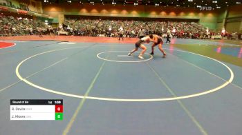 190 lbs Round Of 64 - Raymond Davila, Centennial vs Jackson Moore, Casteel