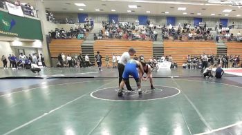 165 lbs Champ. Round 2 - Armando Ramos, Green Valley vs Feodor Rubtsov, Torrey Pines