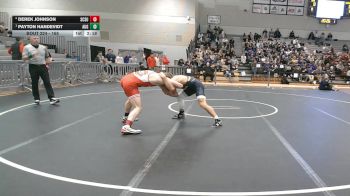 165 lbs Cons. Round 3 - Derek Johnson, St. Cloud State vs Payton Handevidt, Augustana (sd)