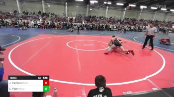 150 lbs Round Of 32 - Joshua Pacheco, Tucumcari vs Cameron Piper, Team Pueblo