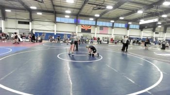 123 lbs 2nd Place - Brylee Colwell, Eastmark vs Samantha Done, Stampede WC