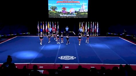 Cardenales All Star Gym (Mexico) - Padawans [2018 L1 Youth Small Day 1] UCA International All Star Cheerleading Championship