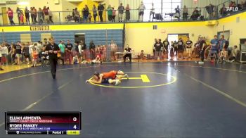 62 lbs Round 1 - River Stephens, Abilene Kids Wrestling Club vs Rylie Meitler, Wichita Training Center