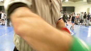 111 lbs Rr Rnd 3 - Brady Genard, Mat Assassins Black - MSE vs Isaac Barikian, Gentile Trained - MSE