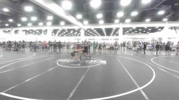 86 lbs Quarterfinal - John Dennis Saxon, Legends Of Gold LV vs Lucca Martinez, Total Kaos