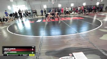 170 lbs Cons. Round 2 - Jesus Garcia, Moses Lake vs Aram Garnick, Royal