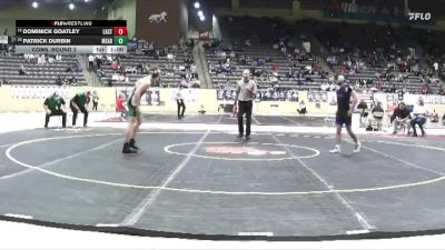 138 lbs Cons. Round 2 - Patrick Durbin, Meade County vs Dominick Goatley, Eastern