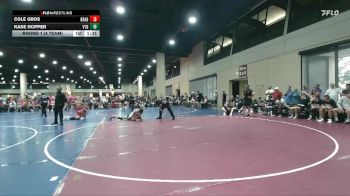 144 lbs Round 1 (4 Team) - Cole Gros, BRAWL Black vs Kase Hopper, Venice Takedown Club