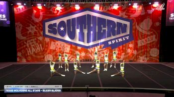 Texas Wolverine All Stars - Slicer Blades [2026 L1 Junior - D2 - Small Day 1] 2026 Southern Nationals by Cheer Power
