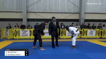 Andre Dos Santos vs Ronaldo De Souza Junior 2020 American National IBJJF Jiu-Jitsu Championship