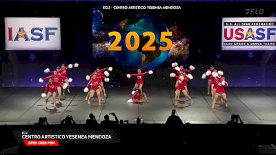 ECU - Centro Artistico Yesenea Mendoza [2025 Open Coed Pom Finals] 2025 The Dance Worlds