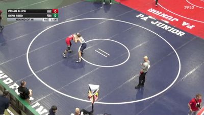 140 lbs Round Of 16 - Ethan Allen, Greencastle-Antrim vs Evan Reed, Penns Valley