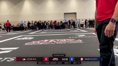 Ayoub Alia vs Grant Elliott 2025 ADCC Niagara Open