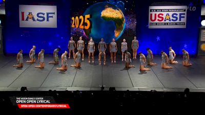 The Vision Dance Center - Open Open Lyrical [2025 Open Open Contemporary/Lyrical Semis] 2025 The Dance Worlds