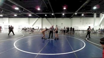 109 lbs Semifinal - Jose Breceda, Unattached vs Royce Gonzalez, Savage House WC