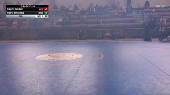 190 lbs Truck Lowry, Moorcroft vs Brady Dibble, Natrona County