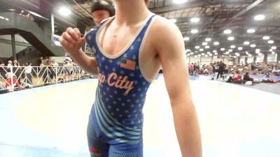142 lbs Rr Rnd 1 - Cody Holder, Capital City Wrestling Club - MS vs Wesley Dotson, Donahue Wrestling Academy - MS