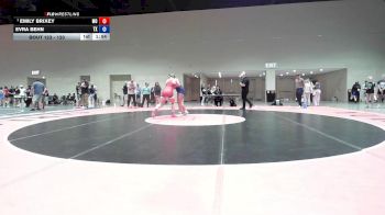 170 lbs Champ. Round 4 - Emily Brixey, MO vs Evra Behn, TX