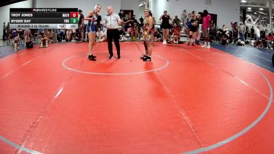 125 lbs Round 3 (6 Team) - Ava Holjes, Women Of The Uprising vs Laila Givens, Slick Chicks