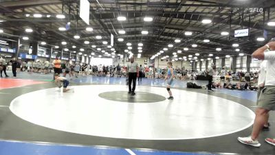 95 lbs Rr Rnd 3 - Eli Oberheim, 4M vs Carter Leavell, CKWA