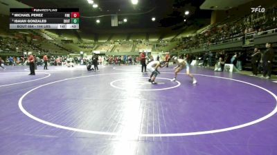 144 lbs 5th Place - Michael Perez, Firebaugh vs Isaiah Gonzales, South