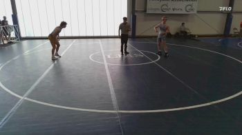 160 lbs Rr Rnd 1 - Phillip Zapp, TNWC White vs Nate Matsos, Guardians Of The Great Lakes