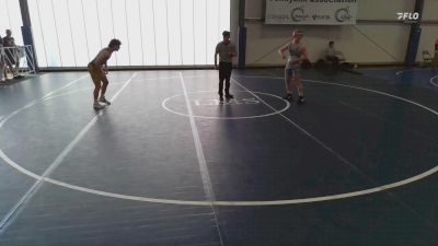 160 lbs Rr Rnd 1 - Phillip Zapp, TNWC White vs Nate Matsos, Guardians Of The Great Lakes