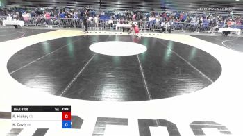 148 lbs Round Of 16 - Ryen Hickey, CO vs Kaylee Davis, OK