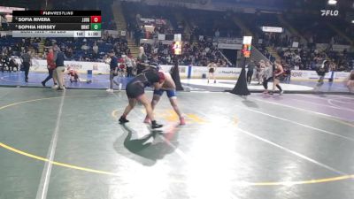 185 lbs Quarterfinal - Sofia Rivera, Duggan vs Sophia Hersey, Braintree