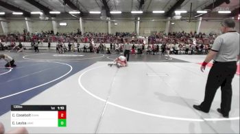 138 lbs Final - Cody Casebolt, Gunnison vs Caden Leyba, Unattached