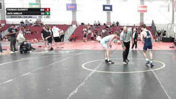 106 lbs Consi Of 4 - Thomas Blewett, Middletown North, Middletown, Nj vs Jack Anello, Blair Academy