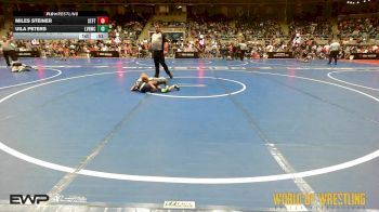 46 lbs Round Of 32 - Miles Steiner, Standfast vs Uila Peters, LV Bear Wrestling Club