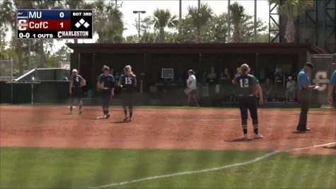 Replay: Monmouth vs Charleston - DH | Apr 15 @ 3 PM