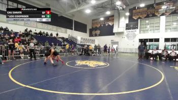 125 lbs Consolation 1st - Lexi Cooprider, Bonita vs Cali Zarate, Esperanza