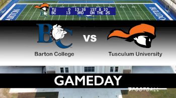 Replay: Tusculum vs Barton | Sep 29 @ 5 PM