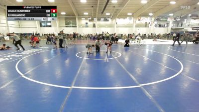 60 lbs Consi Of 16 #2 - Julian Martinez, Derry vs Ej Kuljancic, Killingly